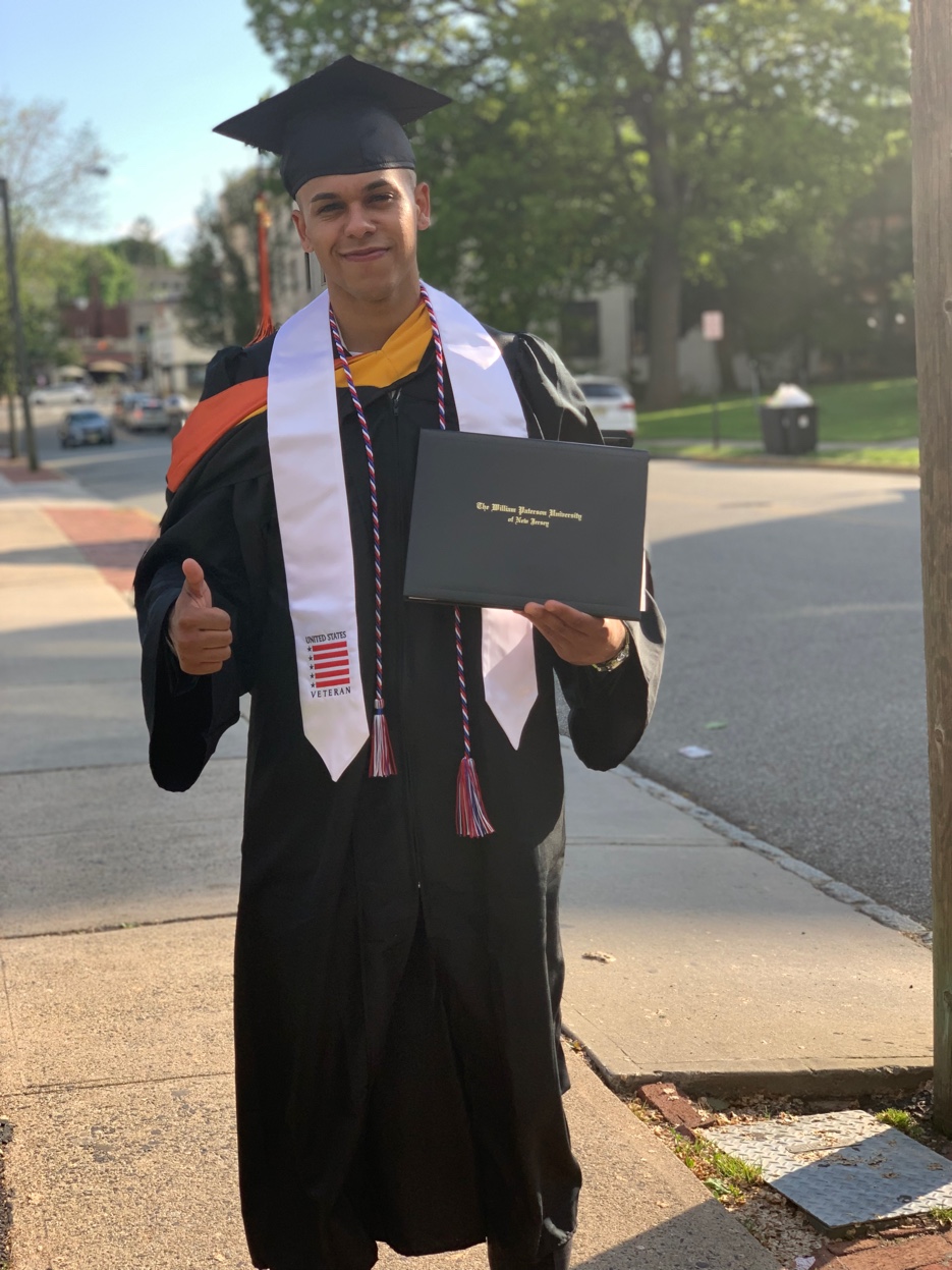 Leonardo Liberato - MBA Graduation, William Paterson University
